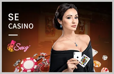 Sảnh casino trực tuyến với dealer người thật
