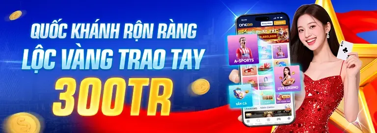 Banner khuyến mãi độc quyền cho thành viên VIP